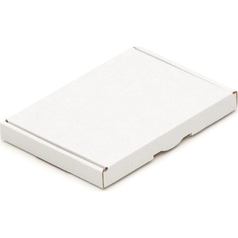 800 Großbrief 157 x 115 x 15 Großbriefkartons Postkarton Weiss