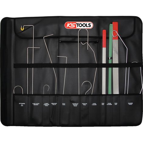 KS Tools KFZ Türöffner-Satz, 16-tlg (1/4)