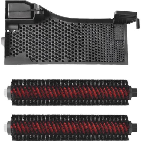 Kit d'accessoires pour Roborock S7 Maxv Ultra, S7 Pro Ultra, G10, G10s Aspirateur pièce de rechange, 2 brosse de maintenance, 1 filtre à eau, pour S7 Pro Ultra Accessoires (1/5)