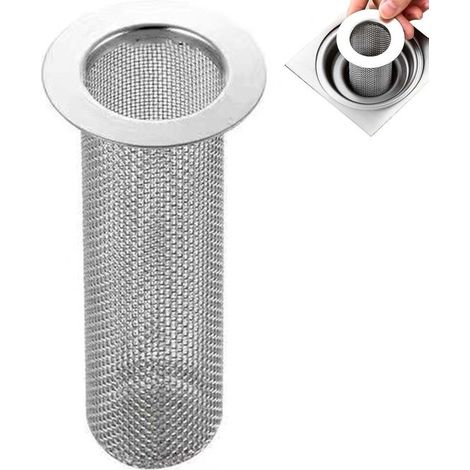 Filtro de baño，Desagüe de utensilios，Autocaravana y aseo，Desagües de ducha de acero inoxidable (1/2)