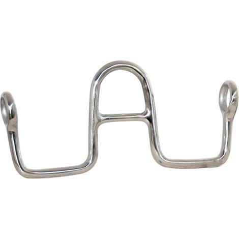 Abaisseur de langue avec barre transversale en acier inoxydable solide de 6 mm