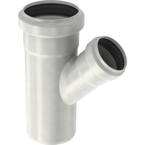 ACO Einfachabzweig RedPIPE d125 x 110 x 45Grad (419770) 1.4404, 0174.05.01