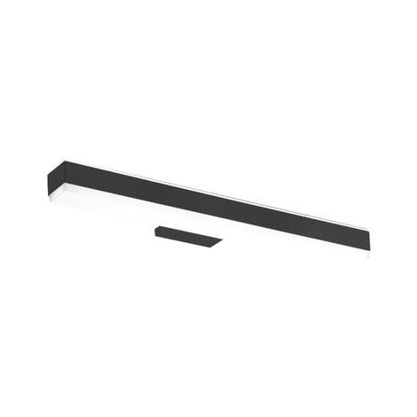 ONDEE ZEN - Applique LED ELISE - 300mm - Corps en ABS et diffuseur en EBIREX - Noir et blanc