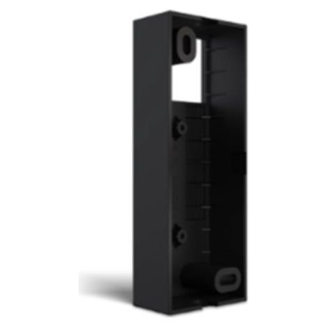 Genway Montagebox 2N schwarz für Zugangskontrolle