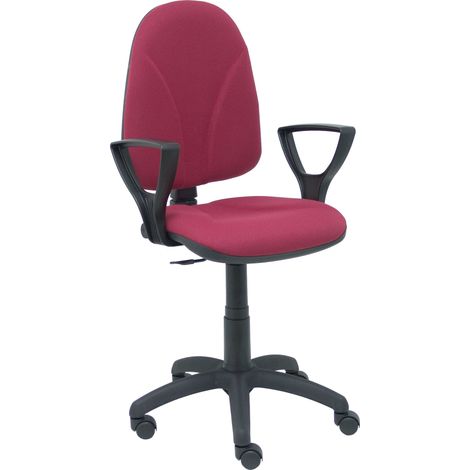 Pc Algarra Bali P C Sedia da Ufficio Granata Confortevole (1/5)