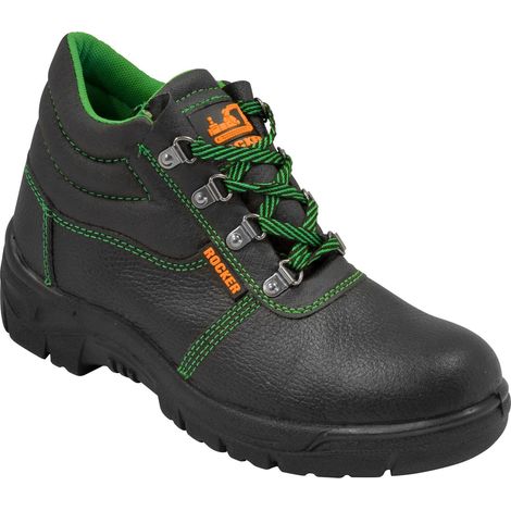 Botas de trabajo de cuero natural Forest 40 (1/4)