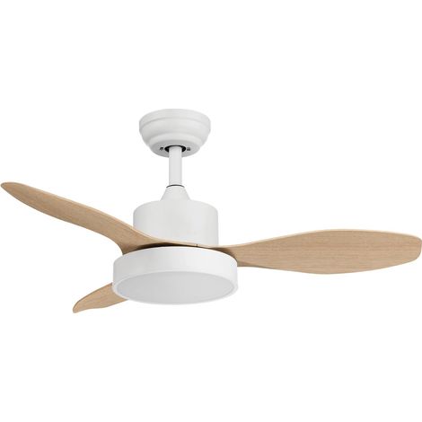 Ventilador RIGA XS LED DC b/n