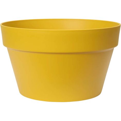elho® Loft Pflanzschale Urban Ocker Ø 35 cm - Kunststoff (1/4)