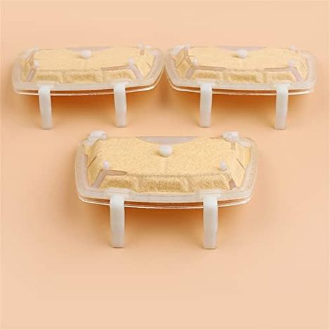 Kit de filtre à air  3 pièces, pour tronçonneuse Stihl Ms171 Ms181 Ms211, 1139 120 1602