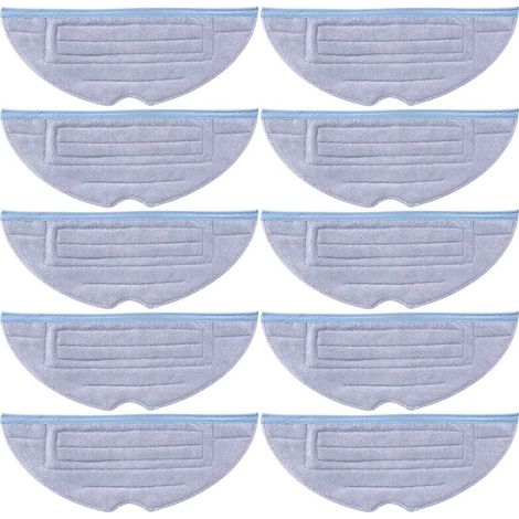 Confezione 10 panni mop per S7 S7+ T7 T7 G10 G10S Pro tamponi mop ricambio (1/5)