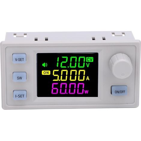 Regolatore di tensione variabile, ingresso DC 6-36V, uscita DC 0V-36V, display digitale, modulo convertitore di tensione costante. (1/5)