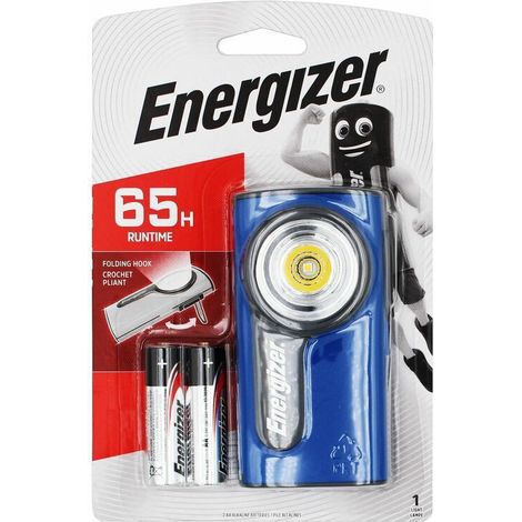 Energizer Compact lampe torche gris bleu LED durable (1/10)