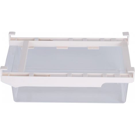 BOÎTE DE RANGEMENT POUR RÉFRIGÉRATEUR TIROIR ORGANISATEUR POUR LE STOCKAGE DES OEUFS COULISSANT RÉGLABLE CONCEPTION CLAIRE UNIVERSELLE (1/5)