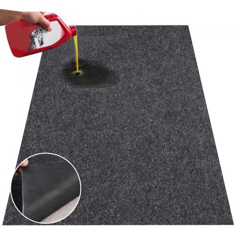 Tapis de Sol de Garage 2235 - 2x5181 - 6x2 4 mm Tapis Protection (1/5)