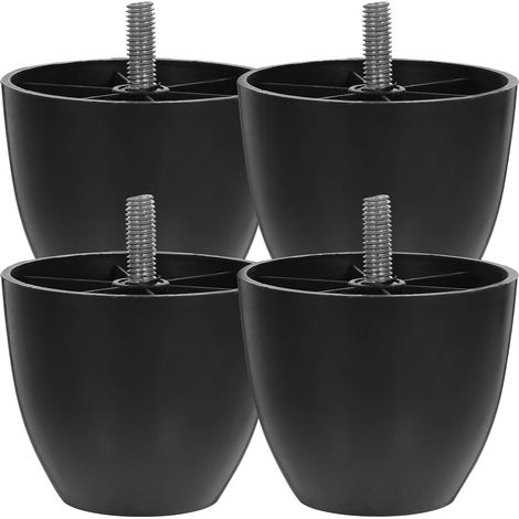en plastique r glables pour petits meubles pieds de support