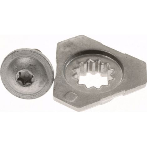 SUPPORT POULIE + VIS POUR LAVE LINGE BOSCH - 00616806