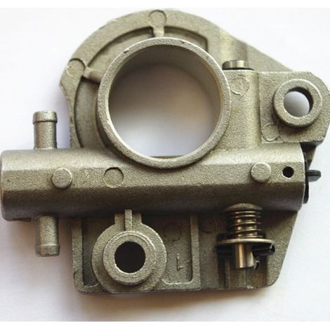 Lntyq Pompe à huile pour CS3050 CS3400 CS3450 GC34 CS340 CS341 CS345 CS346 trononneuse aluminium fer pompe à huile Repace pour 43700239130 (1/3)