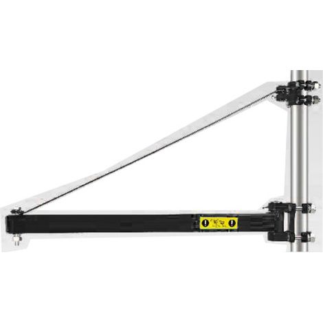 Schwenk-/Tragarm für ESW 600 (1/2)