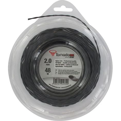 Freischneider Ozaki tornado 48 m Nylonfaden 2 mm