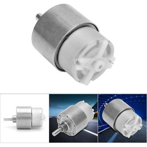 12V 25RPM Getriebemotor für automatische Spender und Fensteröffner (1/5)
