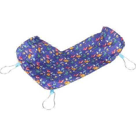 Tunnel d'angle pour hamster, grand espace pliable, doux et respirant, cachette pour cochon d'Inde, tunnel d'angle pour petits animaux, monde des dinosaures (1/5)