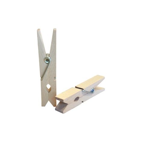 MOLLETTE PER BUCATO LEGNO 24 PZ