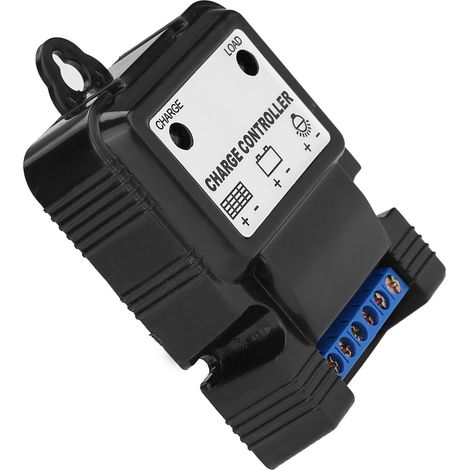 6V/12V 3A PWM-Solarladeregler mit LED-Anzeige, tragbarer Regler für Photovoltaikmodule, Spannungsregler, Batterieladegerät, Neu (1/5)