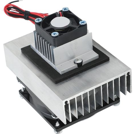 Refroidisseur thermoélectrique DC12V 72W à haute efficacité de refroidissement, construction entièrement scellée (1/5)
