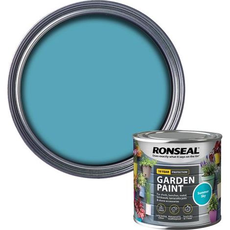Garden Paint Summer Sky 250Ml