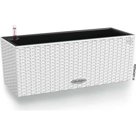 Lechuza Balkonkasten BALCONERA Cottage 50 cm, weiß Blumenkästen