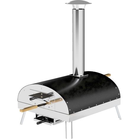Mini four à pizza extérieur portable avec pierre réfractaire Ø33 cm, manches en bois, thermomètre et plateau rotatif pour jardin, terrasse, camping, patio [Classe énergétique A]
Visiter la boutique Ou (1/5)