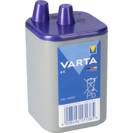 40x Varta 430 4R25 Longlife 6V 7500mAh (1/5)