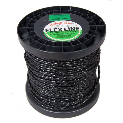 Hilo Silent 160 m 3,5 mm 1Negro  Ref 225831