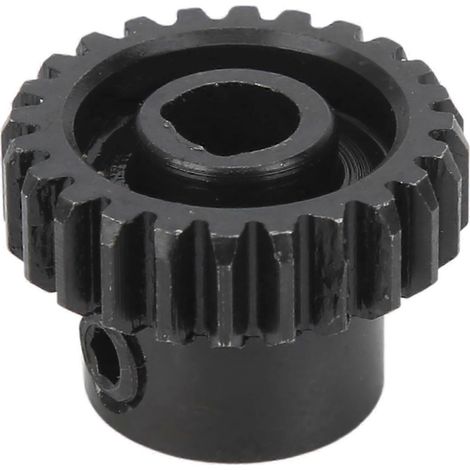 Pignon remplacement 24 dents MOD 0.8 alésage 6mm pour robot industriel, engrenage droit acier, pièce détachée équipement automatisation, haute précision, compatible moteur et réducteur. (1/4)