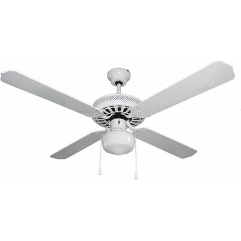 ORBEGOZO Ventilatore da soffitto 132 cm Bianco 1 E27 60W CL08132 RIF 12197 (1/2)