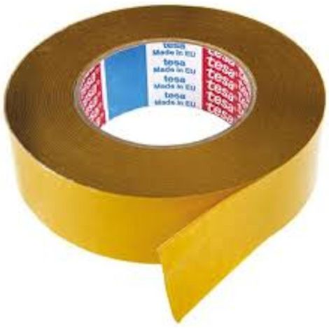 TESA 51571 RUBAN DOUBLE FACE NON TISSÉ TRANSPARENT 50 MM X 50 M - 51571-00003-00 (1/2)