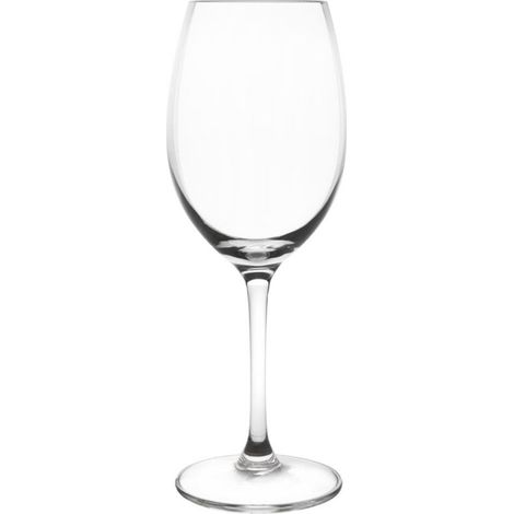 Verres à Vin Blanc en Cristal Novello 255ml - Lot de 6 -