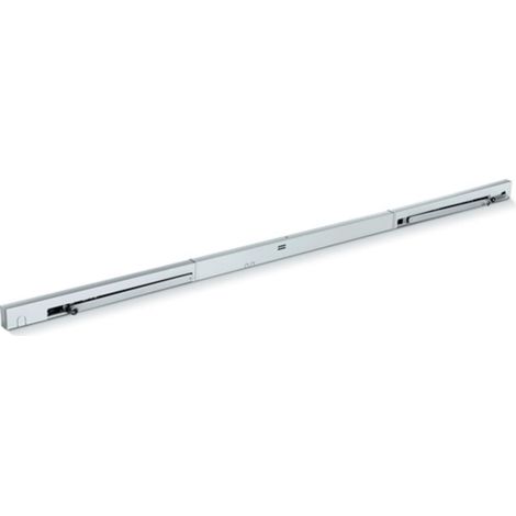 GEZE Rail coulissant R-ISM BG pour TS 5000 L argent BG - 115622 (1/3)