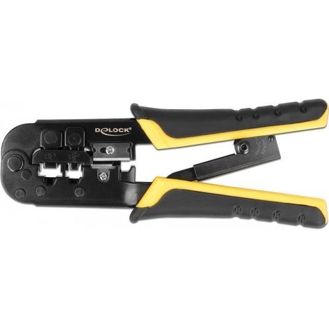Crimping Tool Delock universal funzione crimpare RJ45 RJ12