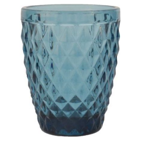 Diamond Bleu - 6 verres à eau 22 cl (1/5)