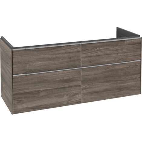Villeroy & Boch Subway 3.0 armoire sous lavabo, 4 tiroirs,