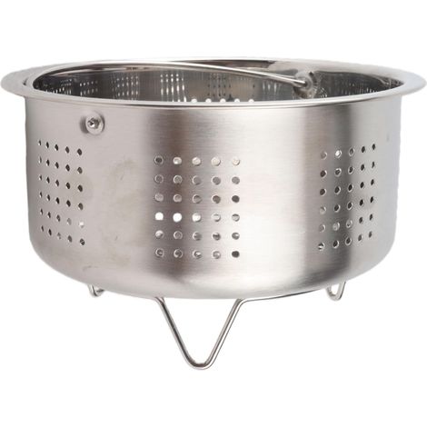 Stainless Steel Cooking Basket, Rice Cooker Insert (1/5)