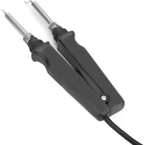 Station de retouche SMD 220 V 60 W, fer à dessouder/souder de type pince à épiler (1/5)