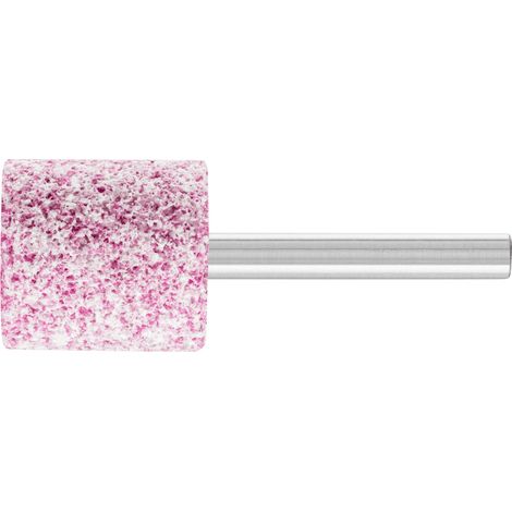 PFERD TOOLS STEEL Schleifstift Zylinder Ø 25x25 mm Schaft-Ø 6 mm A30 für Stahl- und Stahlguss 10 Stk