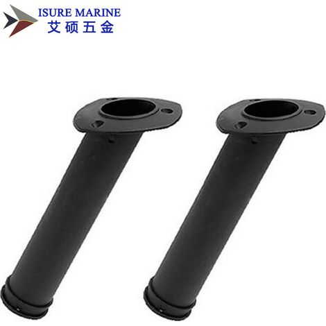 Accessories for boats and kayaks, nylon fishing rod holders, angled rod holders, boat accessories, available in black and white.--DTEKGAZ