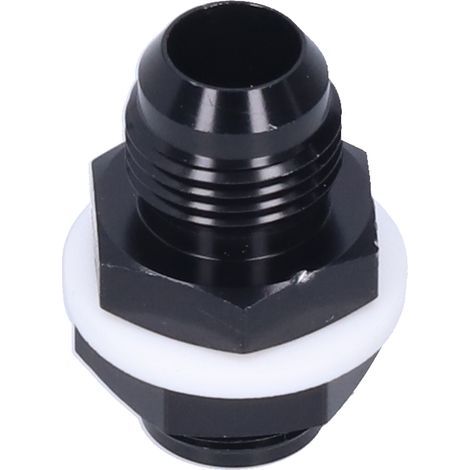 Raccord traversée de réservoir 8AN mâle-mâle aluminium droit adaptateur carburant pièce auto (1/5)