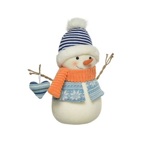 Muñeco de nieve 33x16x34 cm