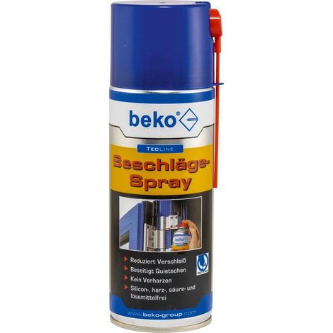 beko TecLine beschlägespray 298 11 400 für Fenster- und Türbeschläge