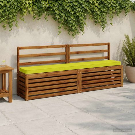 vidaXL Cojines para banco de 2 piezas VUGHT 2 pcs 100% Poliéster (1/5)