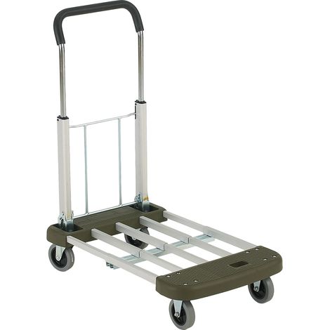 Chariot de manutention RS PRO, Charge 150kg, 930 x 440 x 570mm A plat Pliable ( Prix pour 1 ) (1/3)